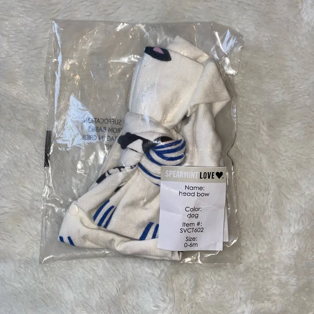 NIB SpearmintLOVE Headband